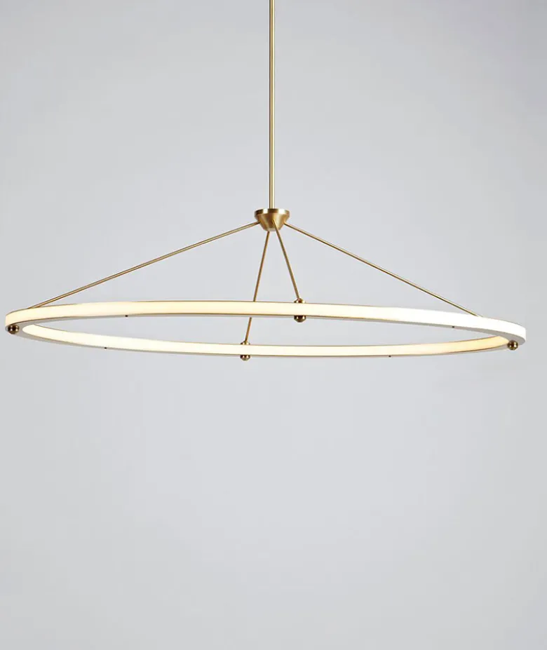 Halo Oval Pendant