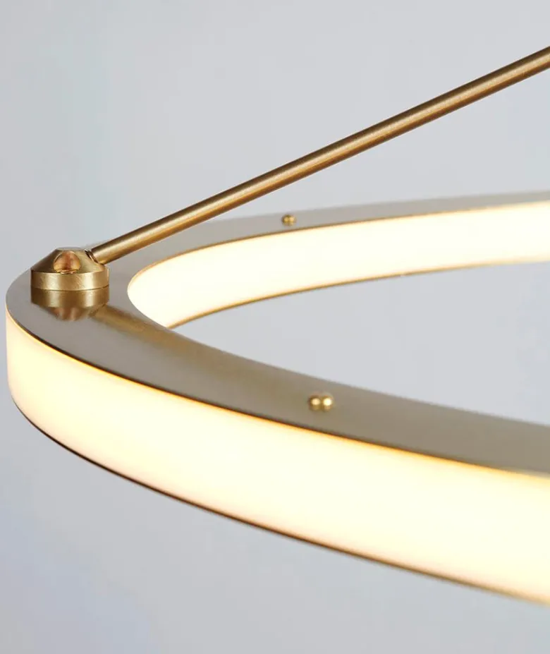 Halo Oval Pendant