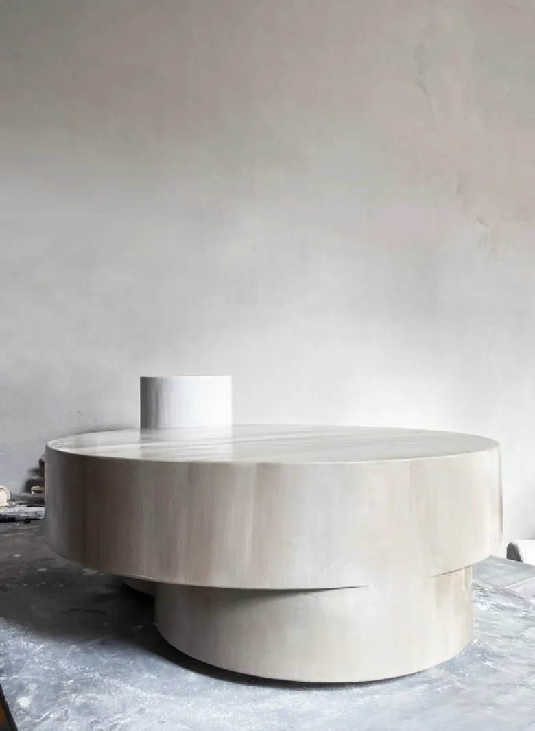 Horn Coffee Table