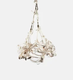 Knotty Bubbles Chandelier - 1 Lg, 6 Small Bubbles