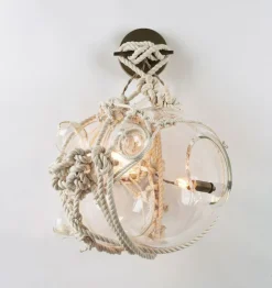 Knotty Bubbles Sconce