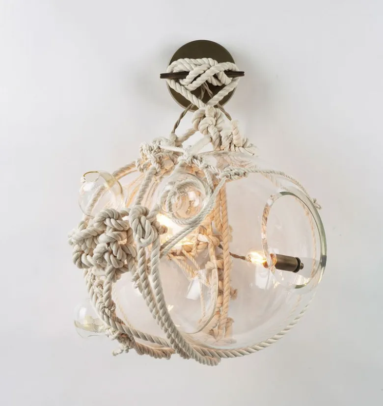 Knotty Bubbles Sconce