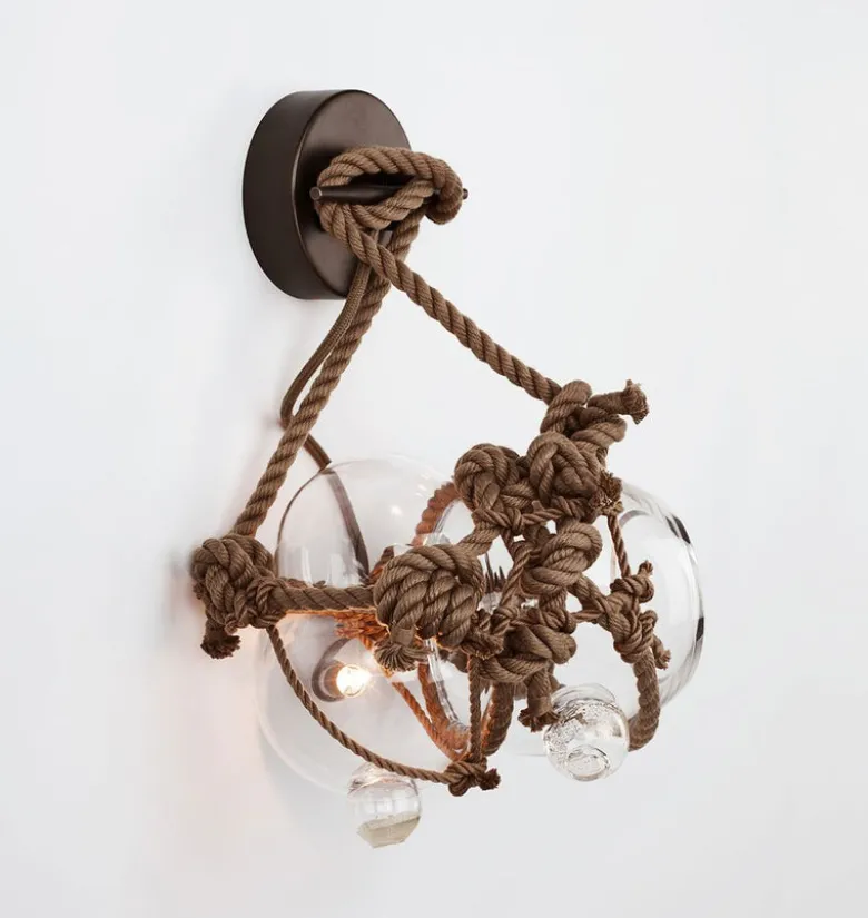 Knotty Bubbles Sconce