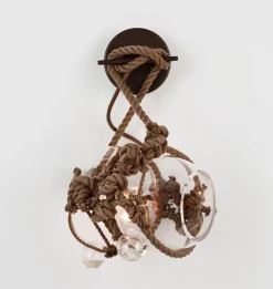 Knotty Bubbles Sconce