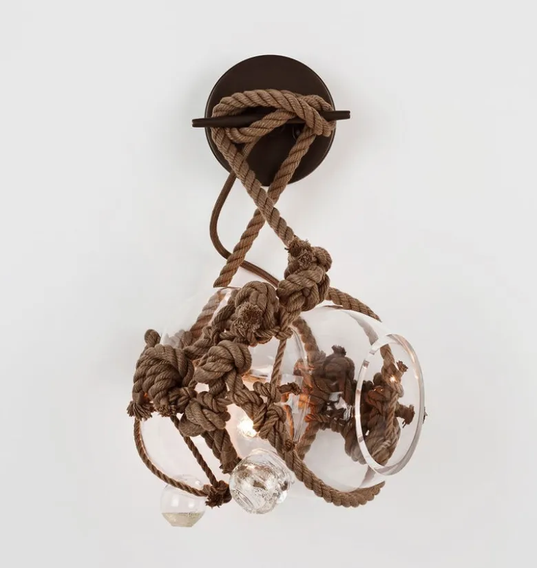 Knotty Bubbles Sconce