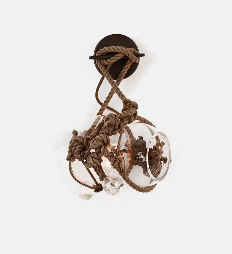 Knotty Bubbles Sconce