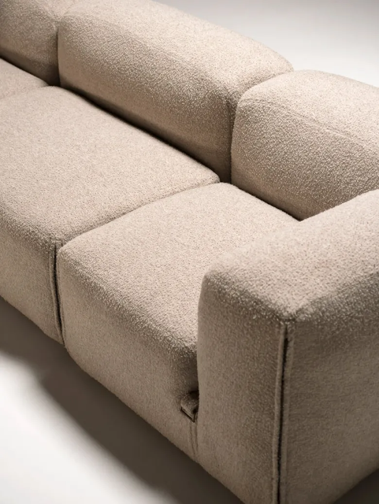 Le Mura Armchair Wool Fill