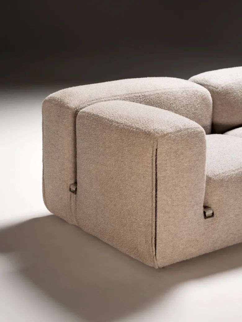 Le Mura Armchair Wool Fill