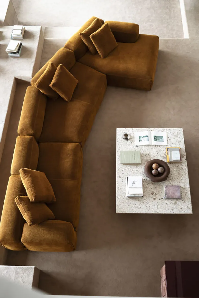 Le Mura XL Sofa - Modules 1