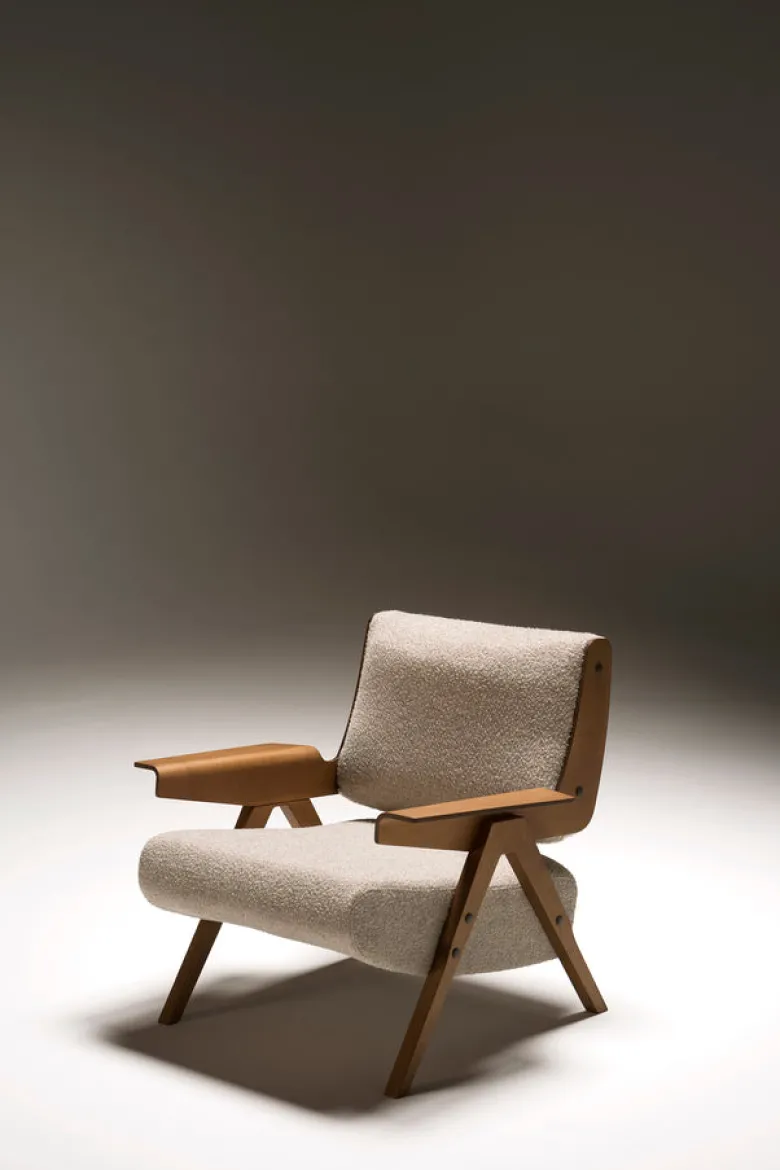 Lina Wool Armchair