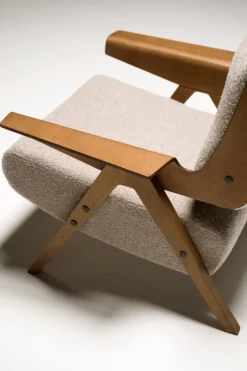 Lina Wool Armchair