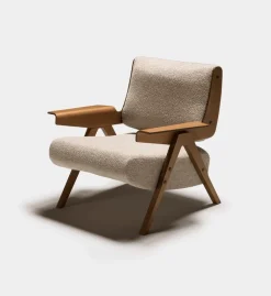 Lina Wool Armchair