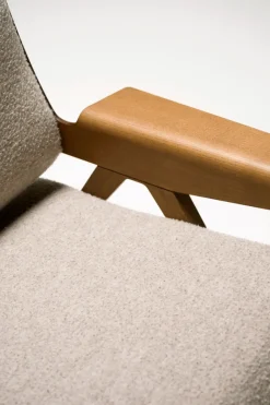 Lina Wool Armchair