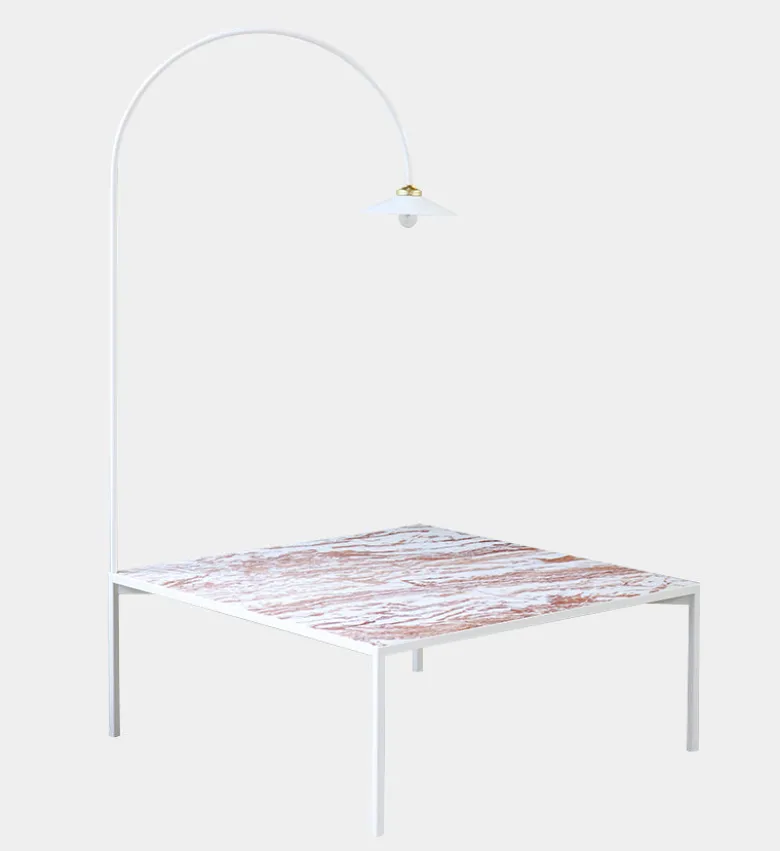 Low table + Lamp