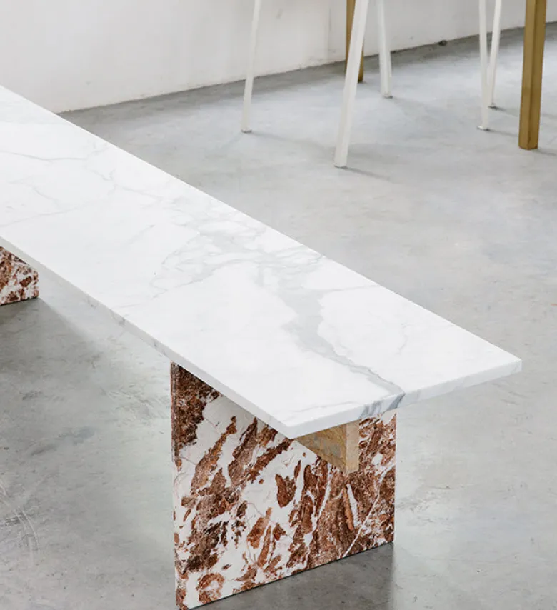 Marble Bench