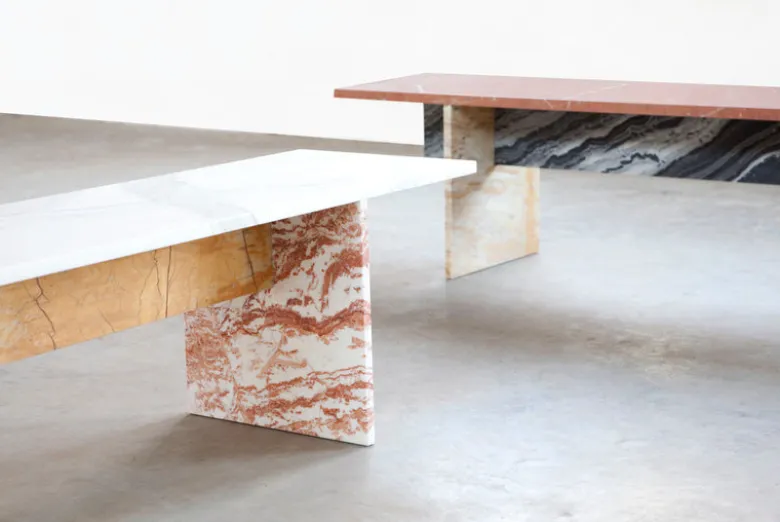 Marble Bench