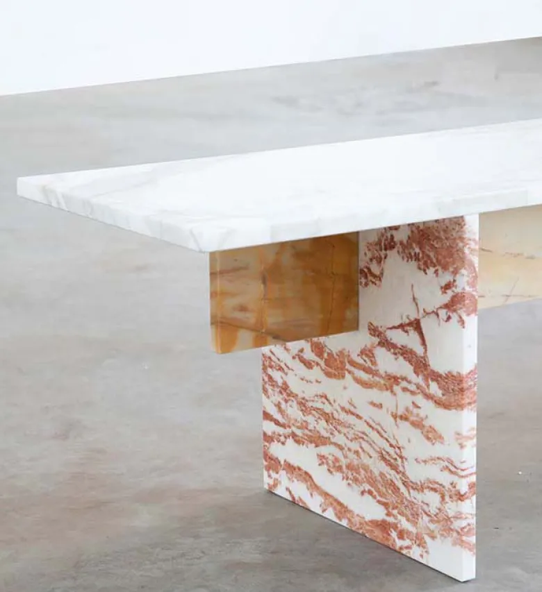 Marble Bench