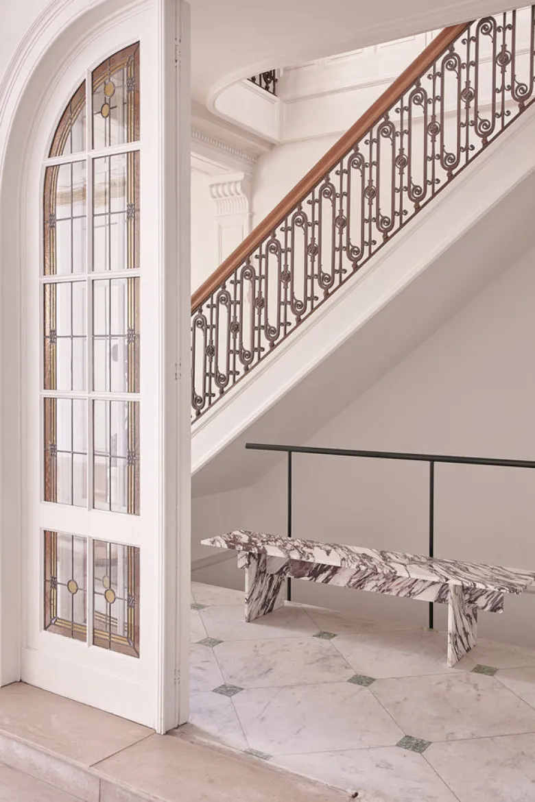 Marble Bench