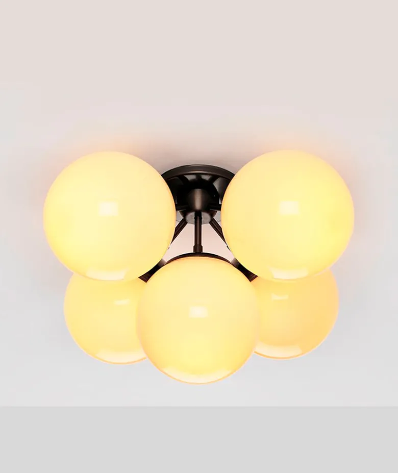 Modo Ceiling Mount - 5 Globes