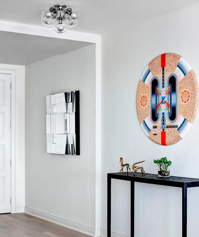 Modo Ceiling Mount - 5 Globes