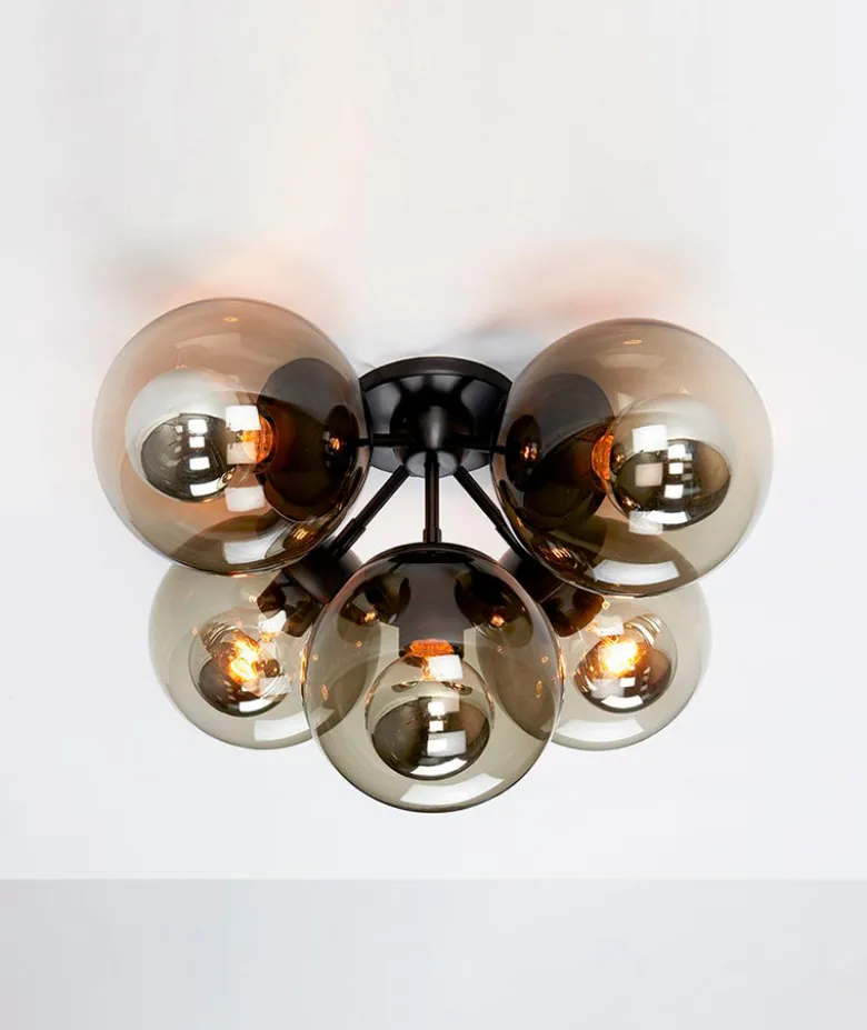 Modo Ceiling Mount - 5 Globes