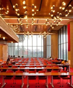 Modo Chandelier - 6 Sided, 21 Globes
