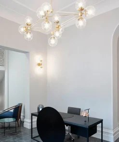 Modo Chandelier - Diamond, 13 Globes