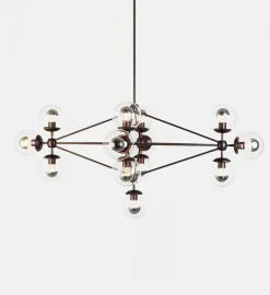 Modo Chandelier - Diamond, 13 Globes