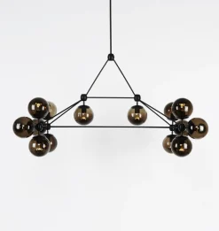 Modo Chandelier - Rectangle, 14 Globes