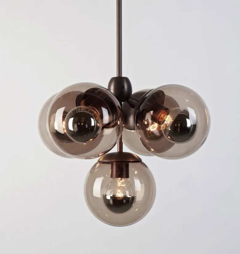 Modo Pendant - 5 Globes