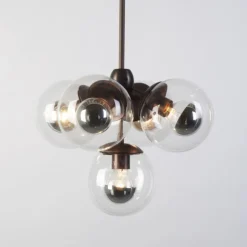 Modo Pendant - 5 Globes