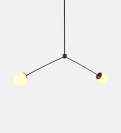 Modo Pendant - 2 Globes