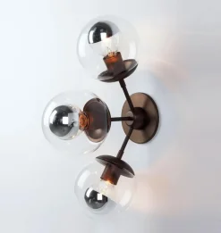 Modo Sconce - 3 Globes