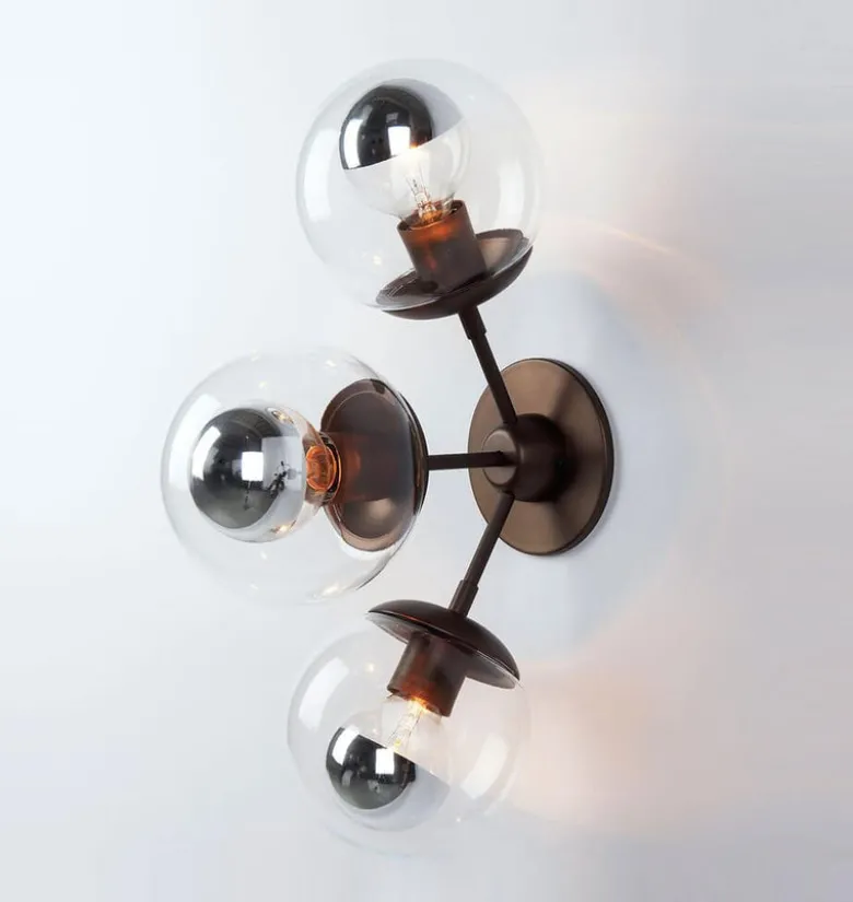 Modo Sconce - 3 Globes