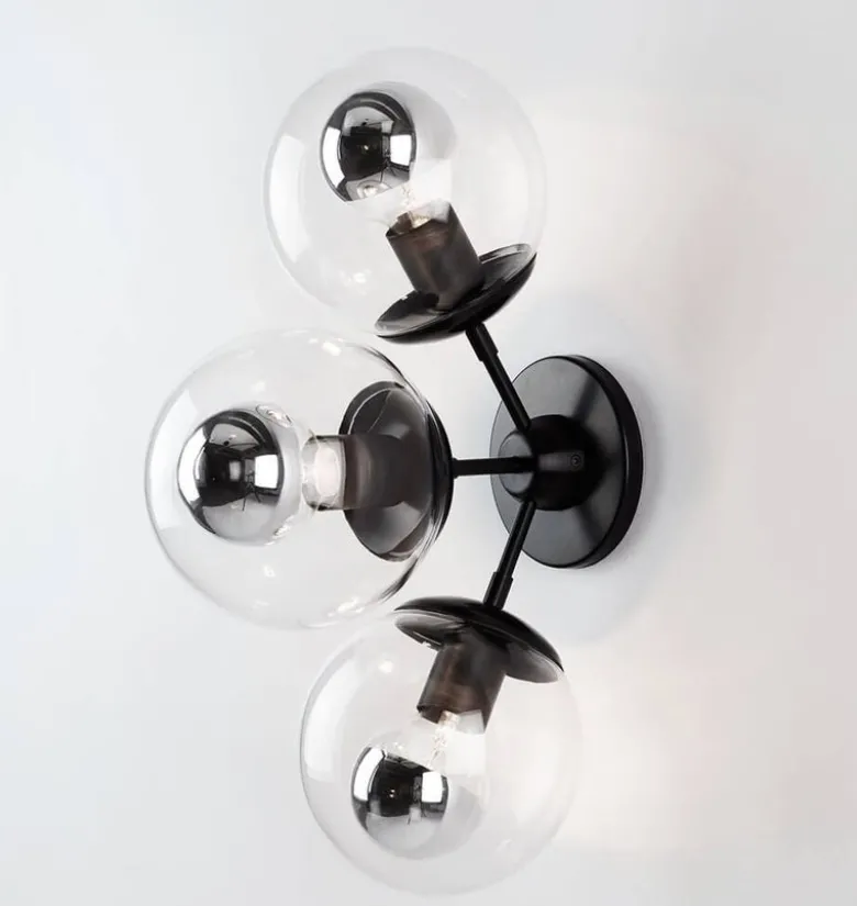 Modo Sconce - 3 Globes