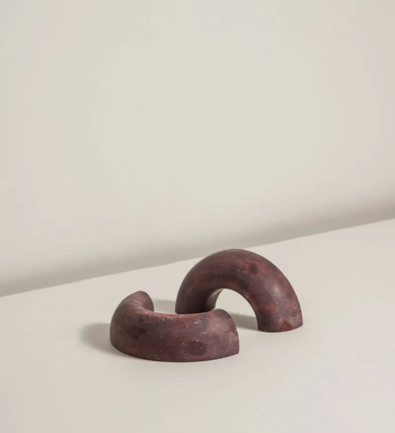 Monolith Series - Chamber Bookend