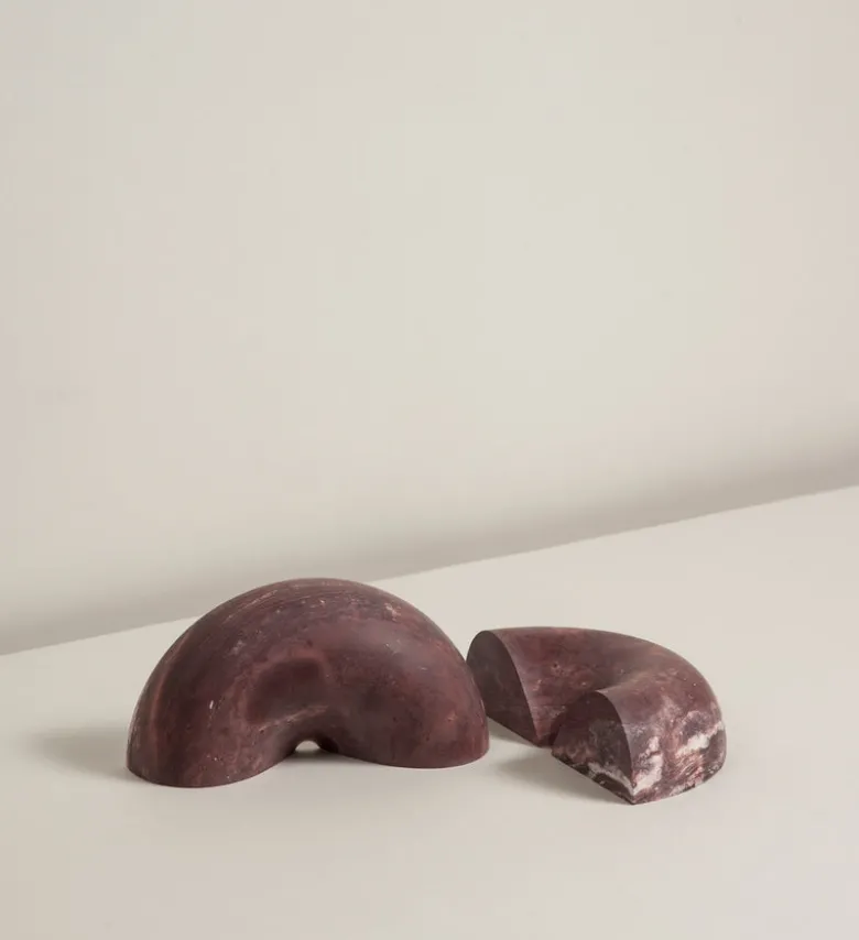 Monolith Series - Doughnut Bookend