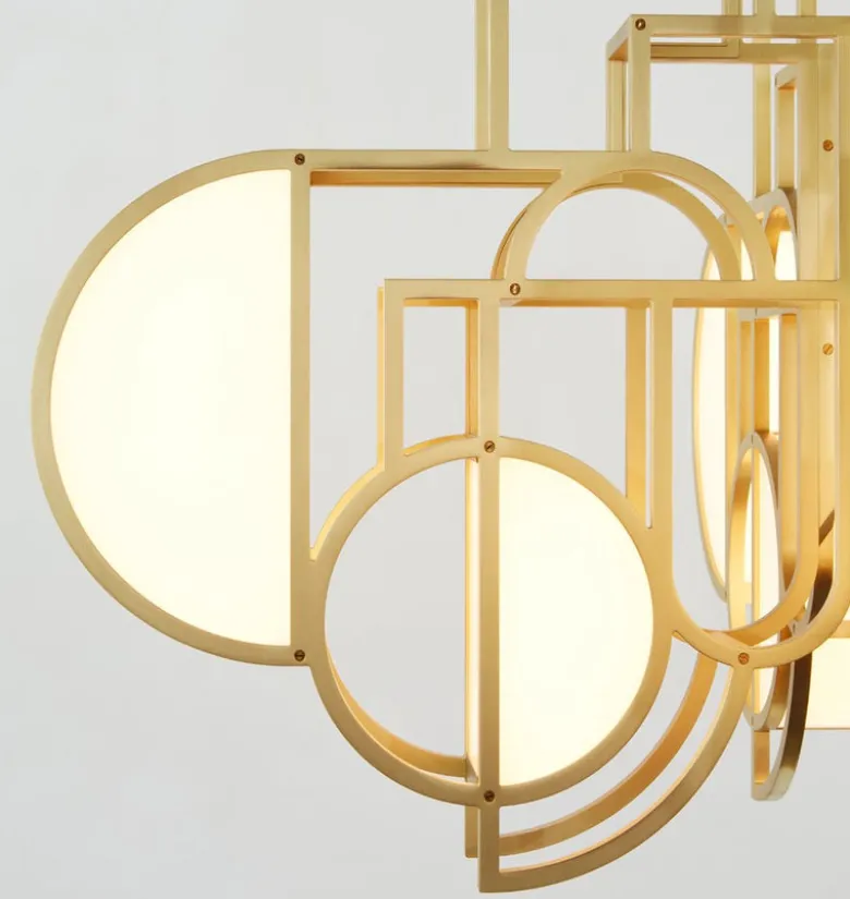 Moonrise Chandelier - 02
