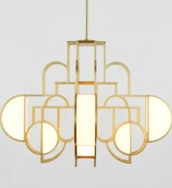 Moonrise Chandelier - 02