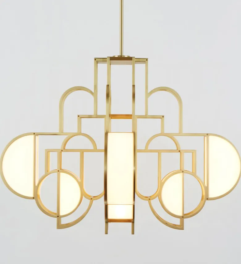 Moonrise Chandelier - 02