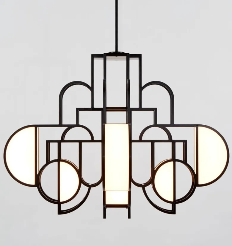 Moonrise Chandelier - 02
