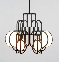 Moonrise Chandelier - 02