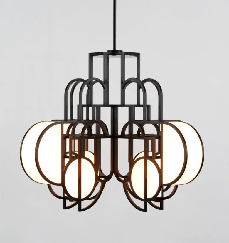 Moonrise Chandelier - 02