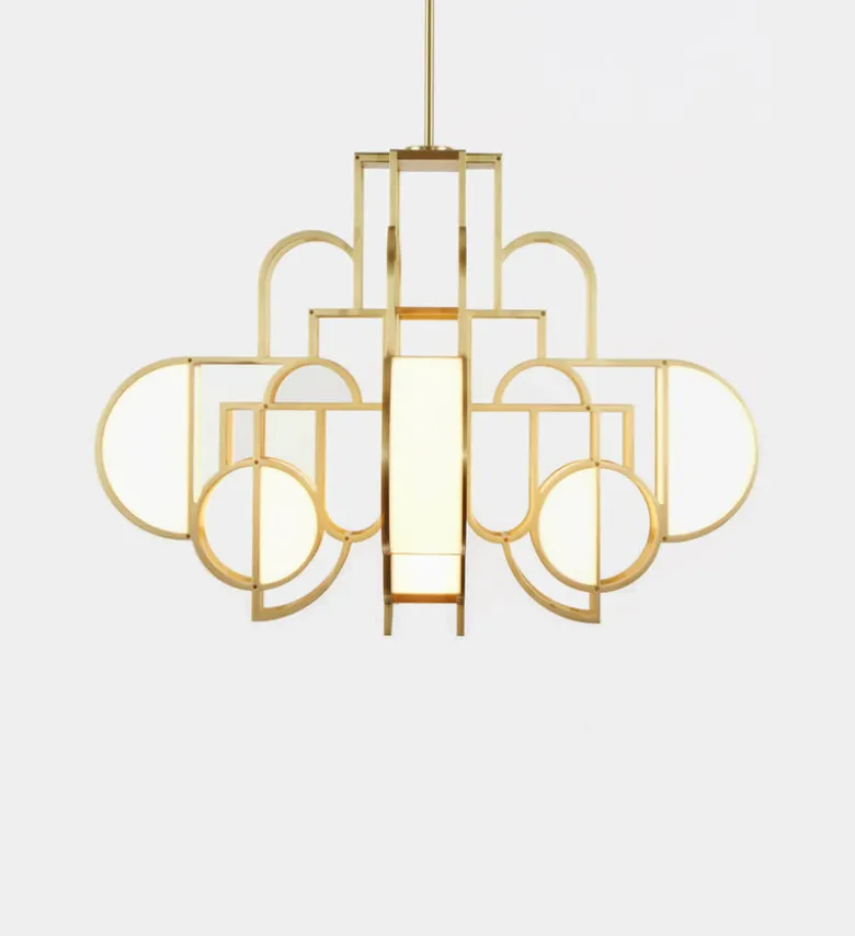 Moonrise Chandelier - 02