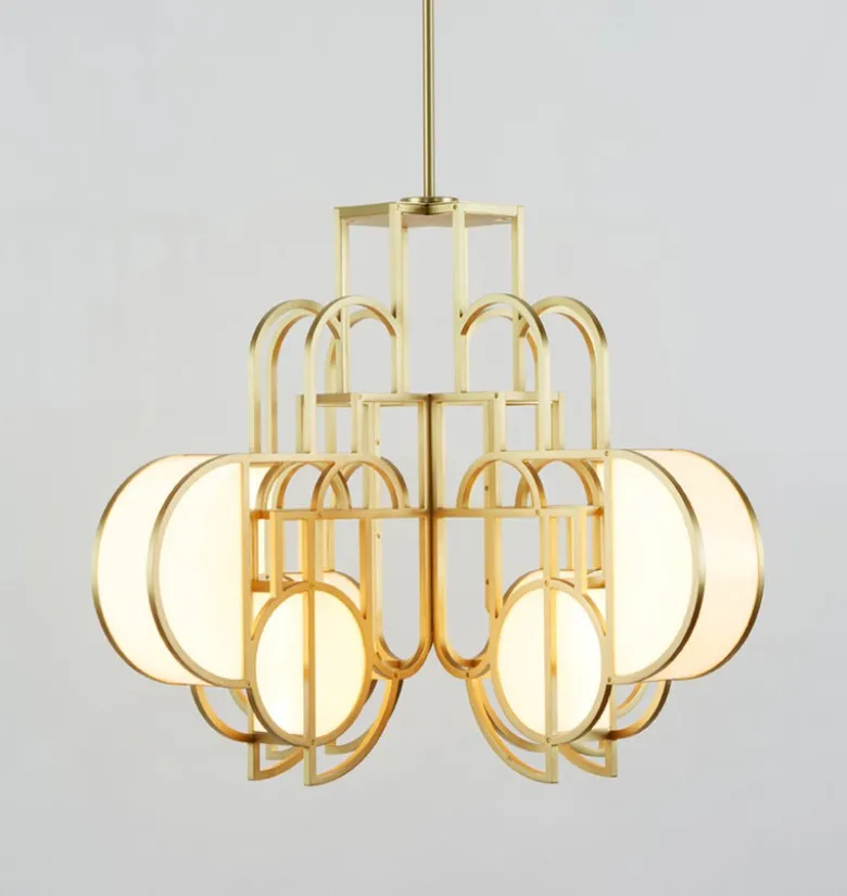 Moonrise Chandelier - 02