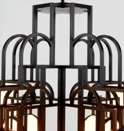 Moonrise Chandelier - 02