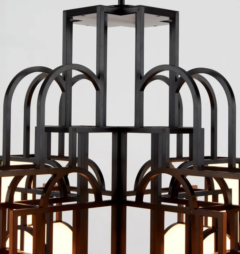 Moonrise Chandelier - 02