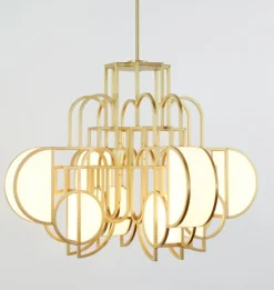 Moonrise Chandelier - 02