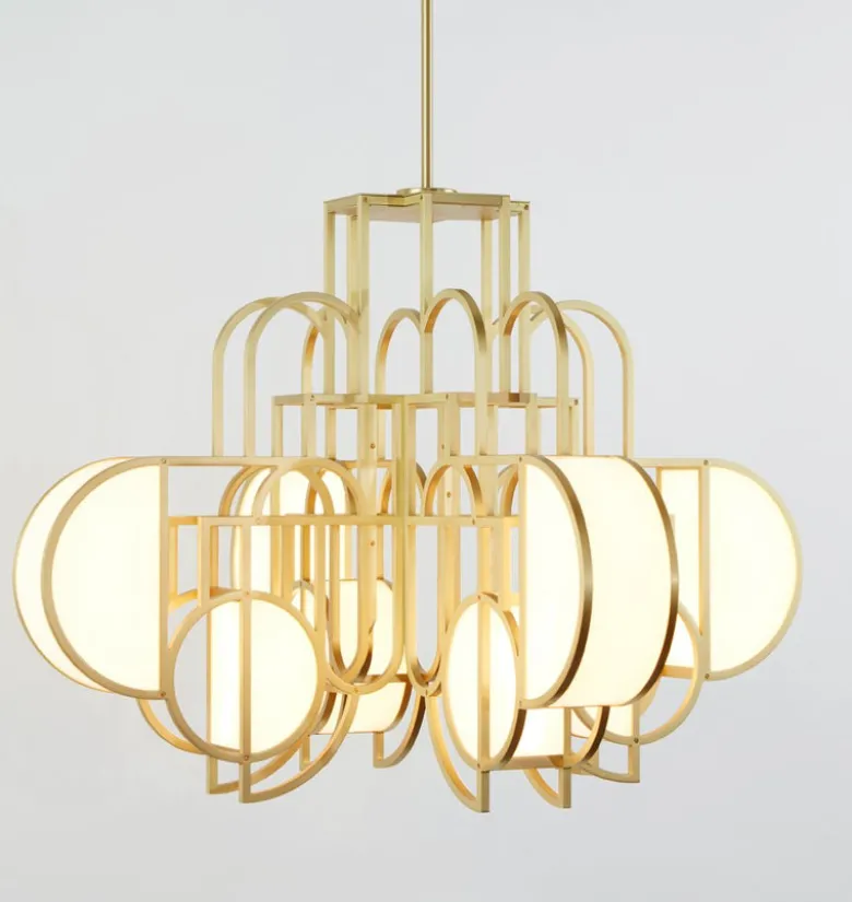 Moonrise Chandelier - 02