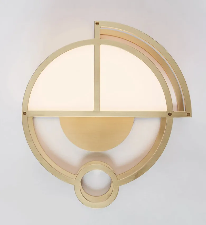 Moonrise Sconce - 01